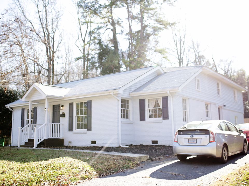 Front / side view of house.