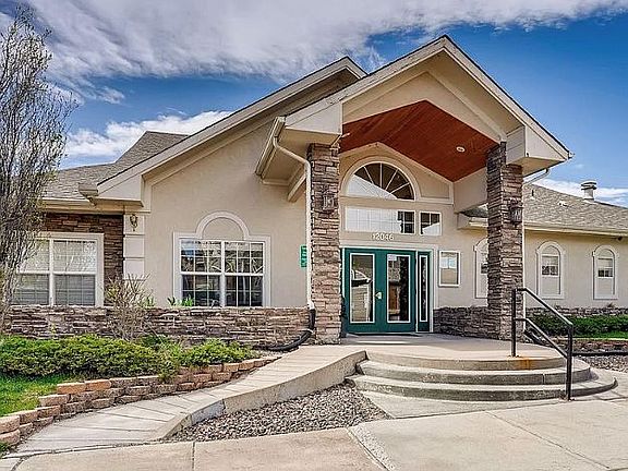Clubhouse with gym, pool