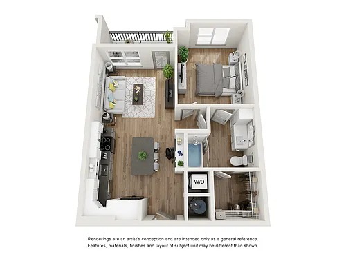 Floor plan A2