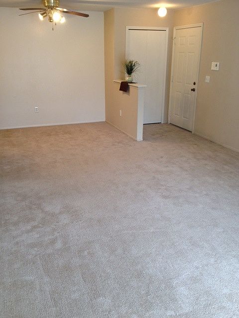 Entry, Living Room and Dining Room