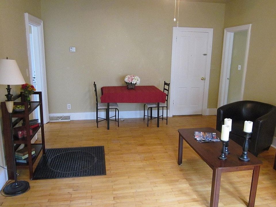 Living Room to Front Entry