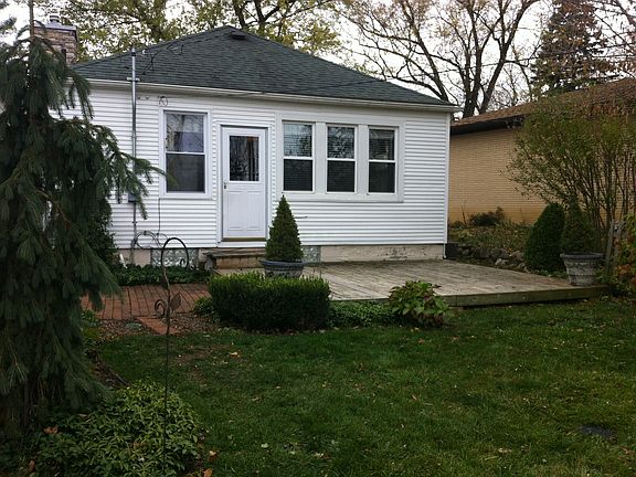 Backyard and back of home