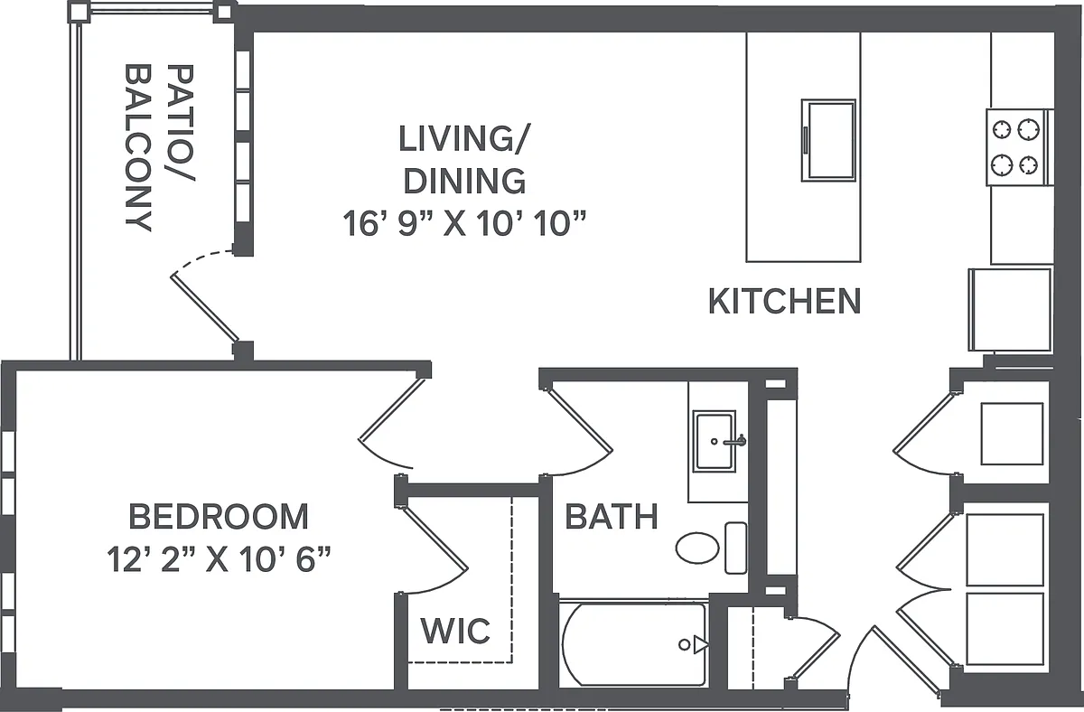 Floor plan Juniper