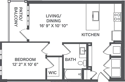 Floor plan Juniper