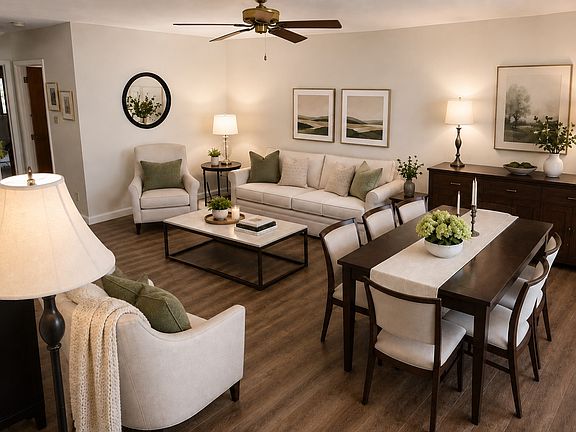 Living room area