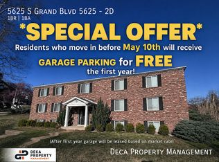 5625 S Grand Blvd #2D, Saint Louis, MO 63116