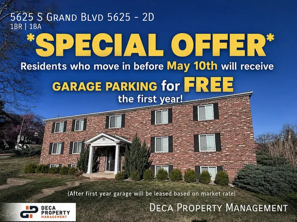 5625 S Grand Blvd #2D, Saint Louis, MO 63116