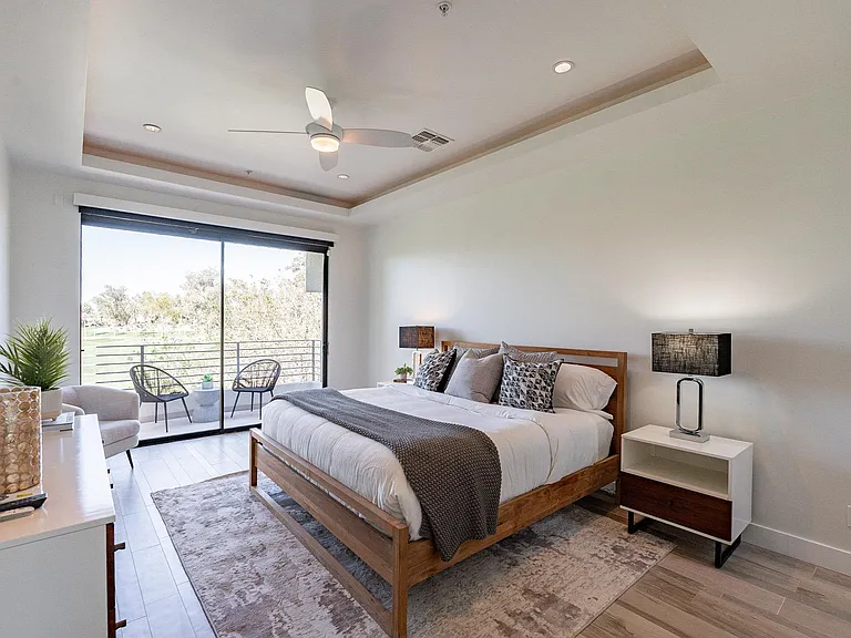 Primary Bedroom Suite: New King Size Bed, new furniture, New Smart TV + Cable TV