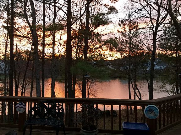 Sunrise views each morning