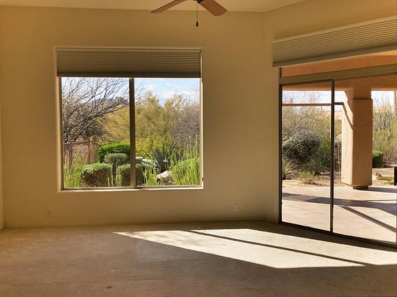 Master Bedroom with slider to back patio.