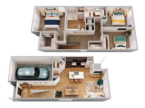 Floor plan Maywood