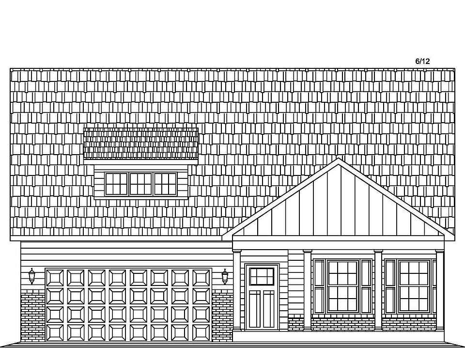 2nd image of 2803 Grassland Ln. Lot 57 Albemarle Plan