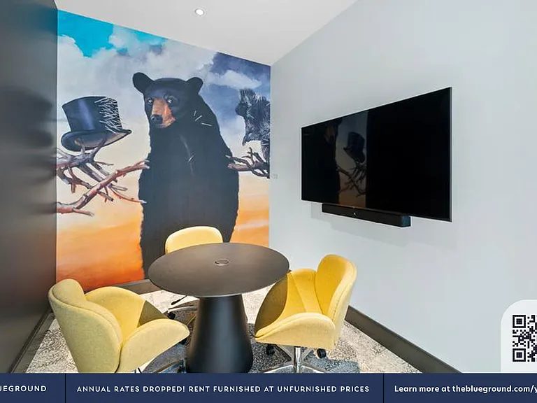 Building's Entertainment area