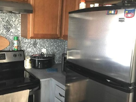 All Stainless Steel appliances