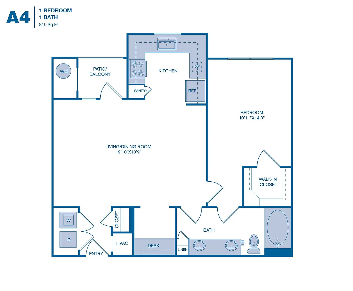 Floor plan A4