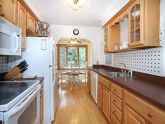 Renovated kitchen