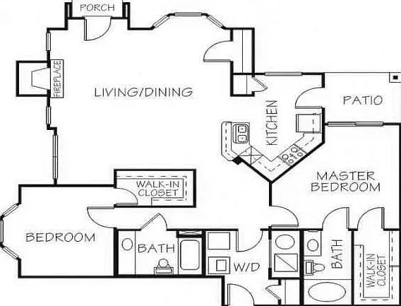 Stone Ridge Estates Apartments & Duplexes — Photo 152