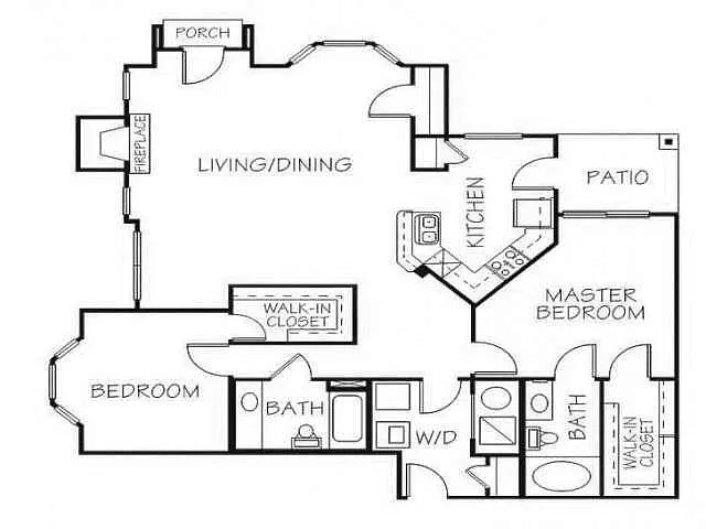 Floor plan Emerald