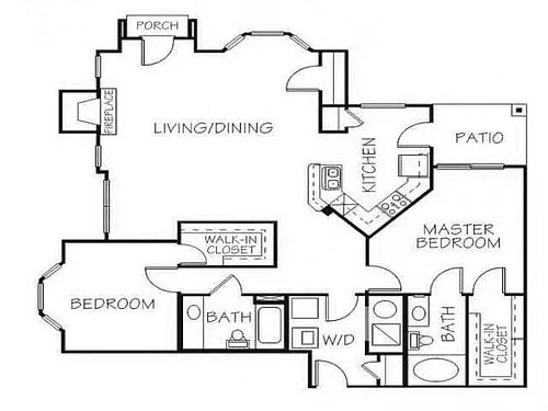 Floor plan Emerald