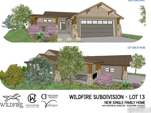 1760 Continental Peaks Cir, Estes Park, CO 80517