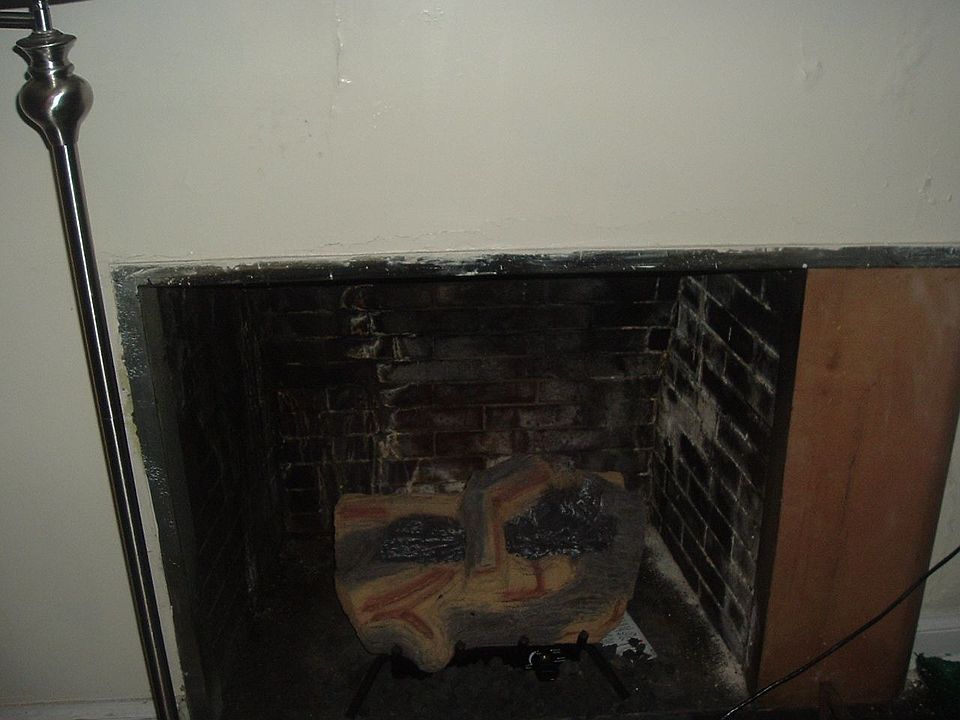 Working Fire Place