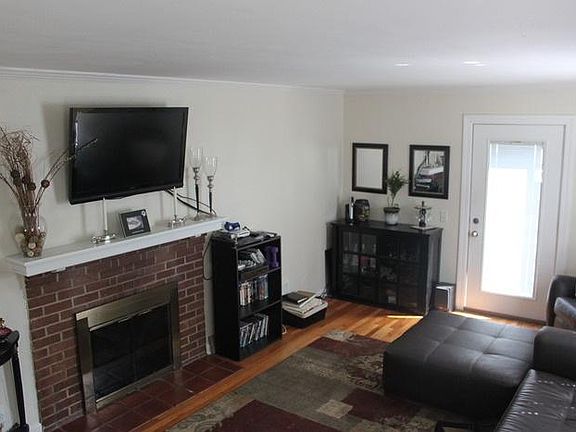 Living Room Fireplace