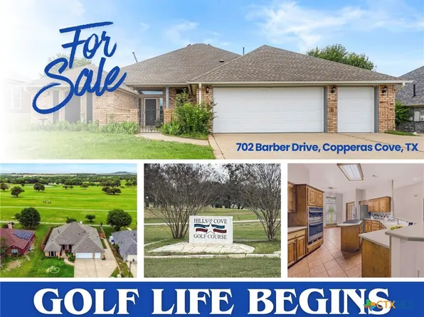 702 Barber Dr, Copperas Cove, TX 76522