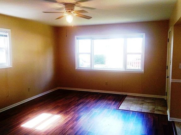 living room, lots of light from window