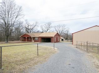 110468 S 4700th Rd, Muldrow, OK 74948