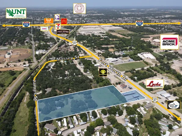 1920 Fort Worth Dr, Denton, TX 76205