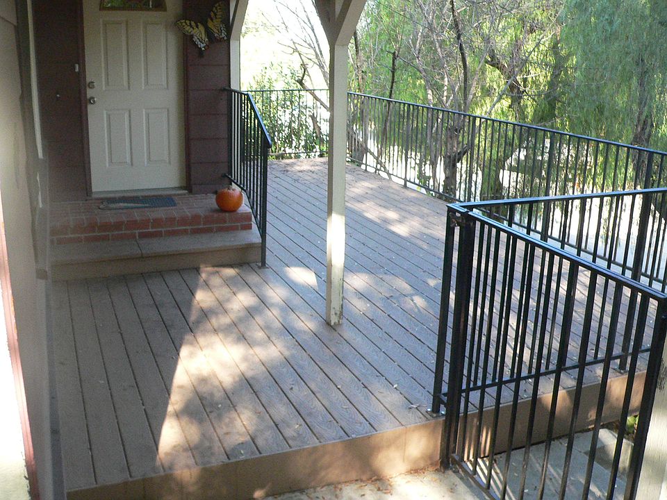Front entrance