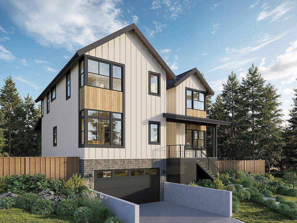 Rendering - Front of home