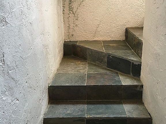 entrance to apartment