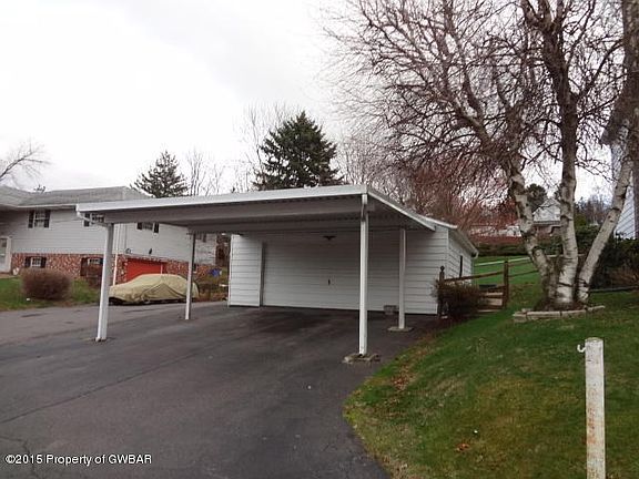 Garage and carport