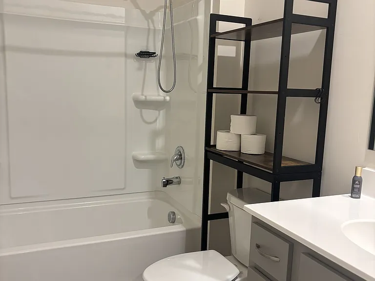 Hallway Bathroom