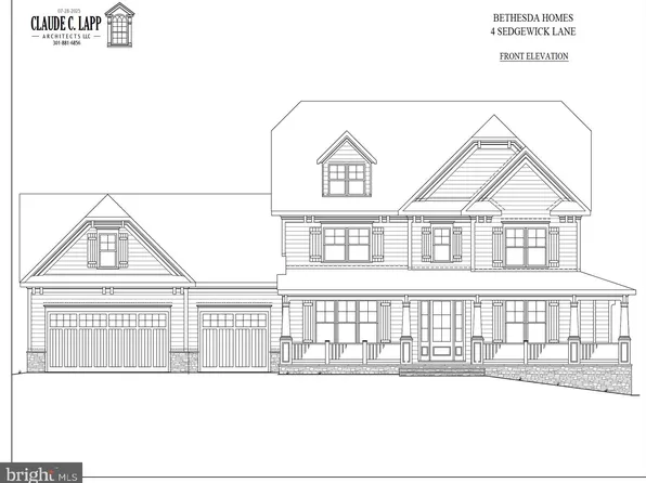 4 Sedgwick Ln, Rockville, MD 20852