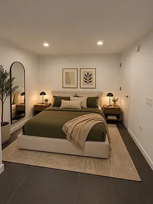 Bedroom, photo 1