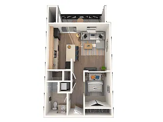 Floor plan Diamond (Premium)