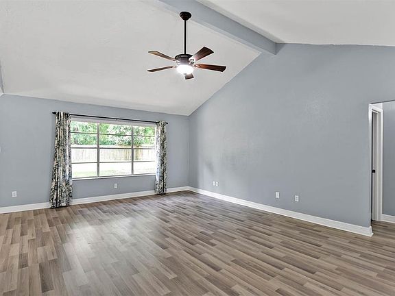 New Laminate Wood Look Floor.