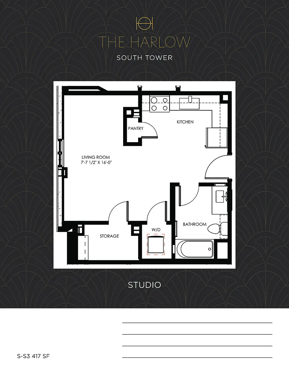 Floor plan S-S3