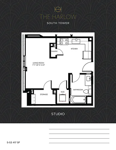 Floor plan S-S3