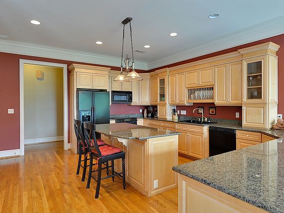Very Open Kitchen and Keeping Room Area