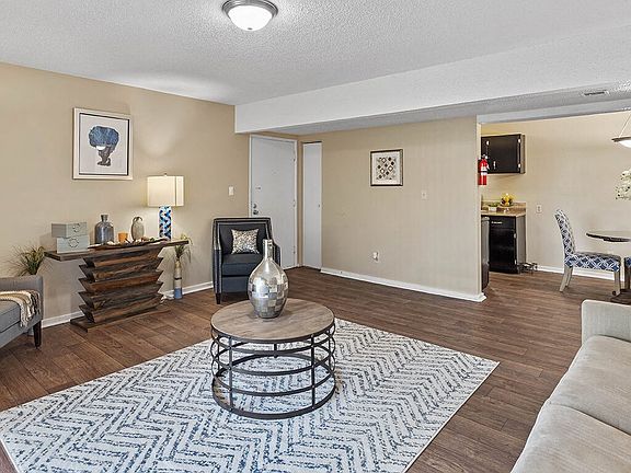Spacious Living Room