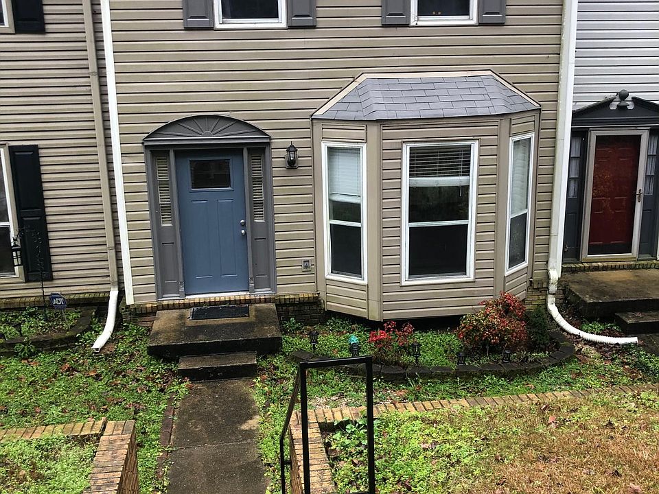 Front of house.