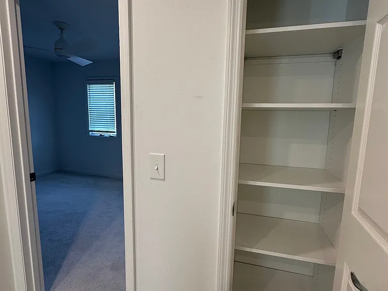 Upstairs Linen closet