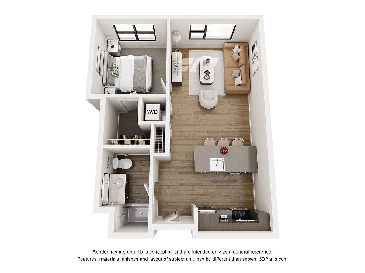 Floor plan A1