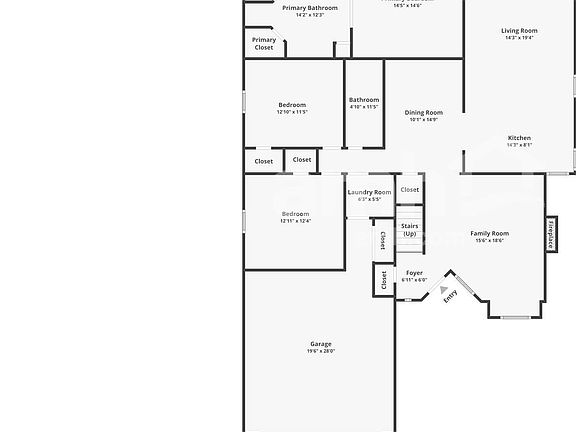 2nd image of 19809 E 38th Pl S