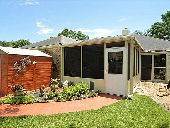 Screened Covered Patio