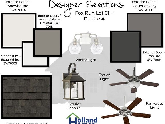 Designer Selections