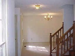 Dining Room has new carpet and paint.